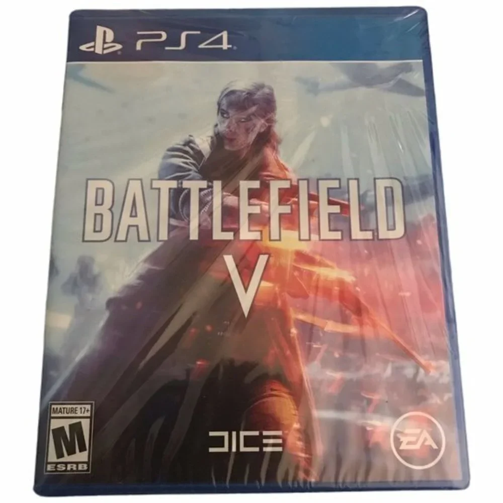 BATTLEFIELD V PS4 GAME NEW